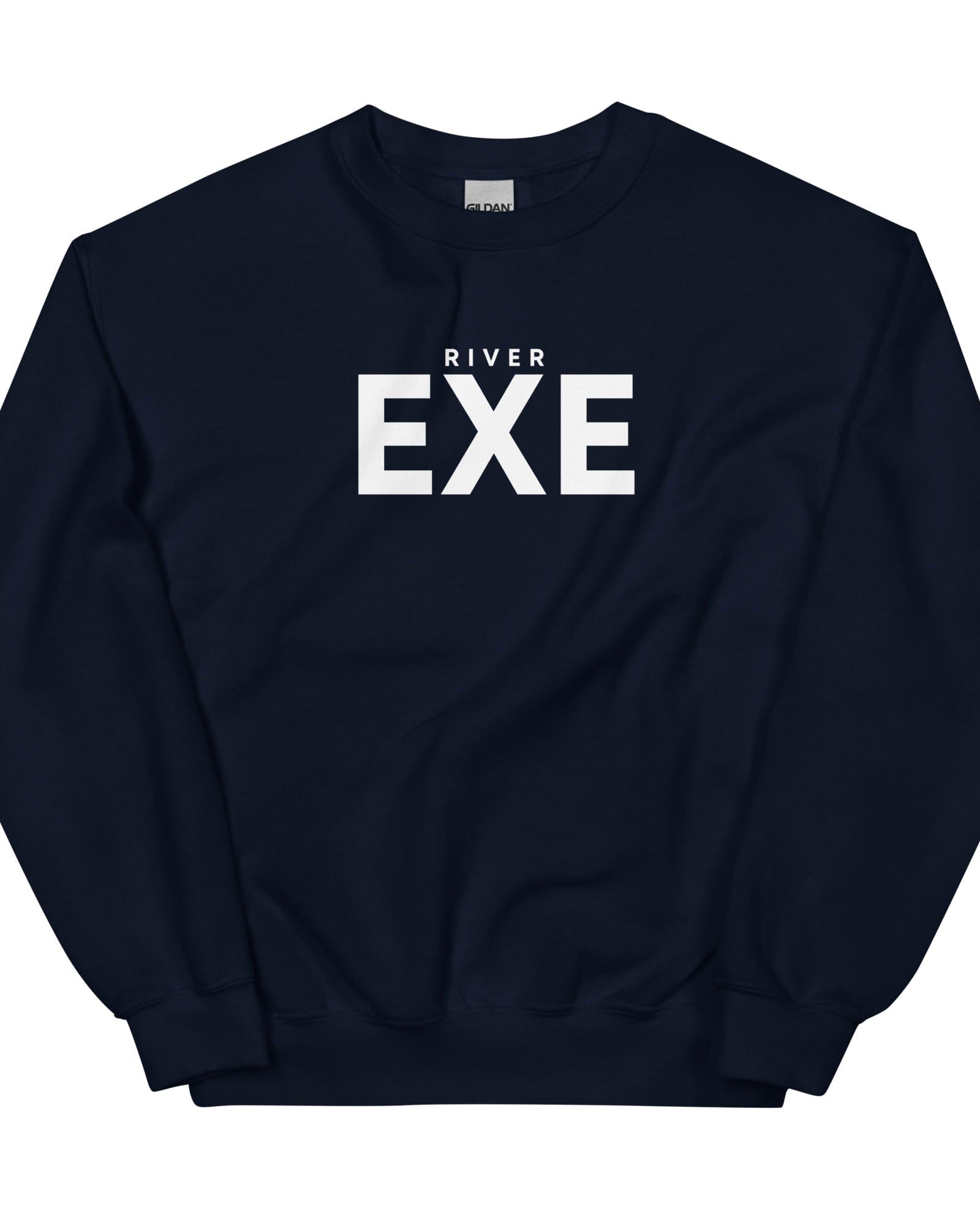 River Exe Sweatshirt | Exeter Shop Navy / S Sweatshirt Jolly & Goode