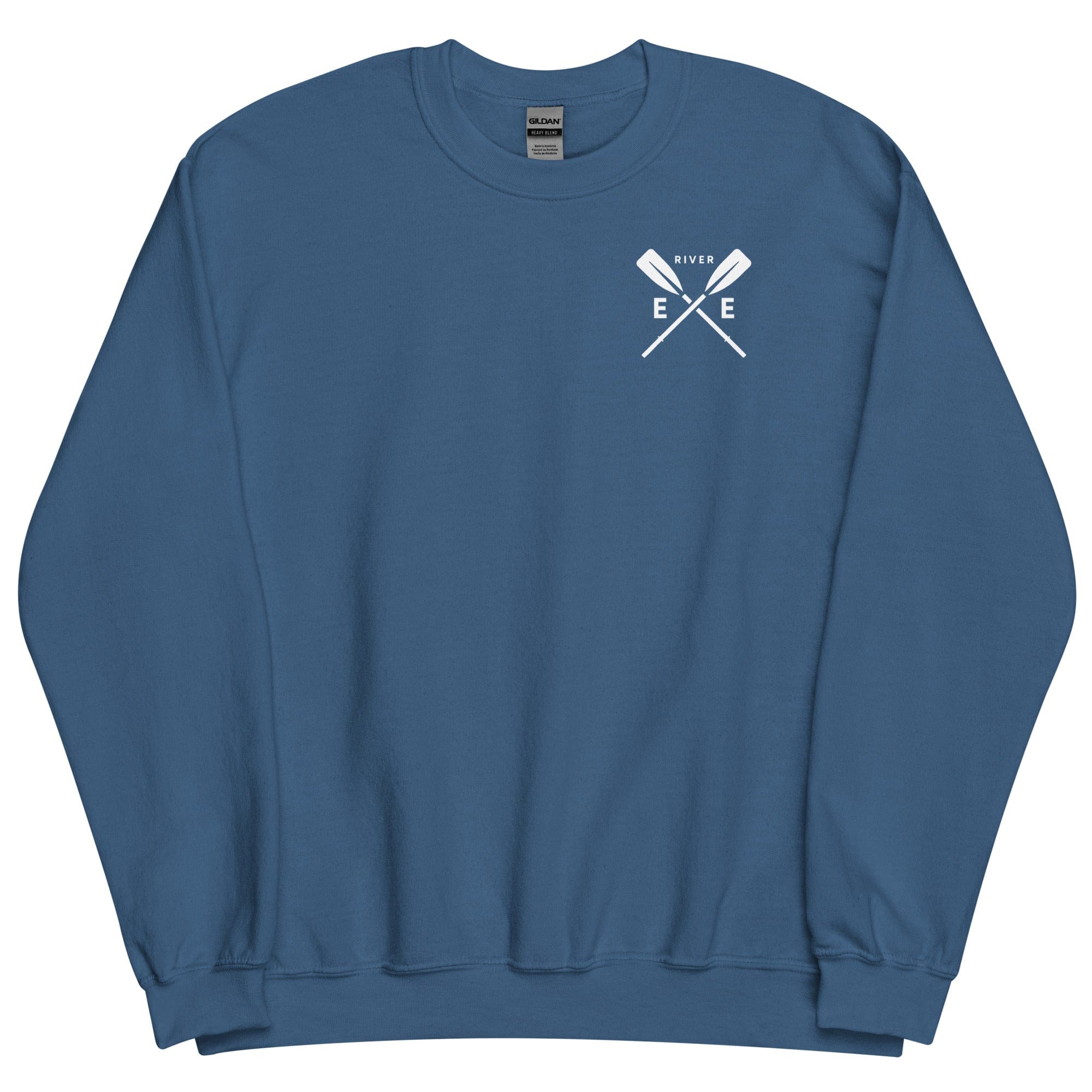River Exe Sweatshirt Jumper | Exeter Gift Shop Indigo Blue / S Sweatshirt Jolly & Goode