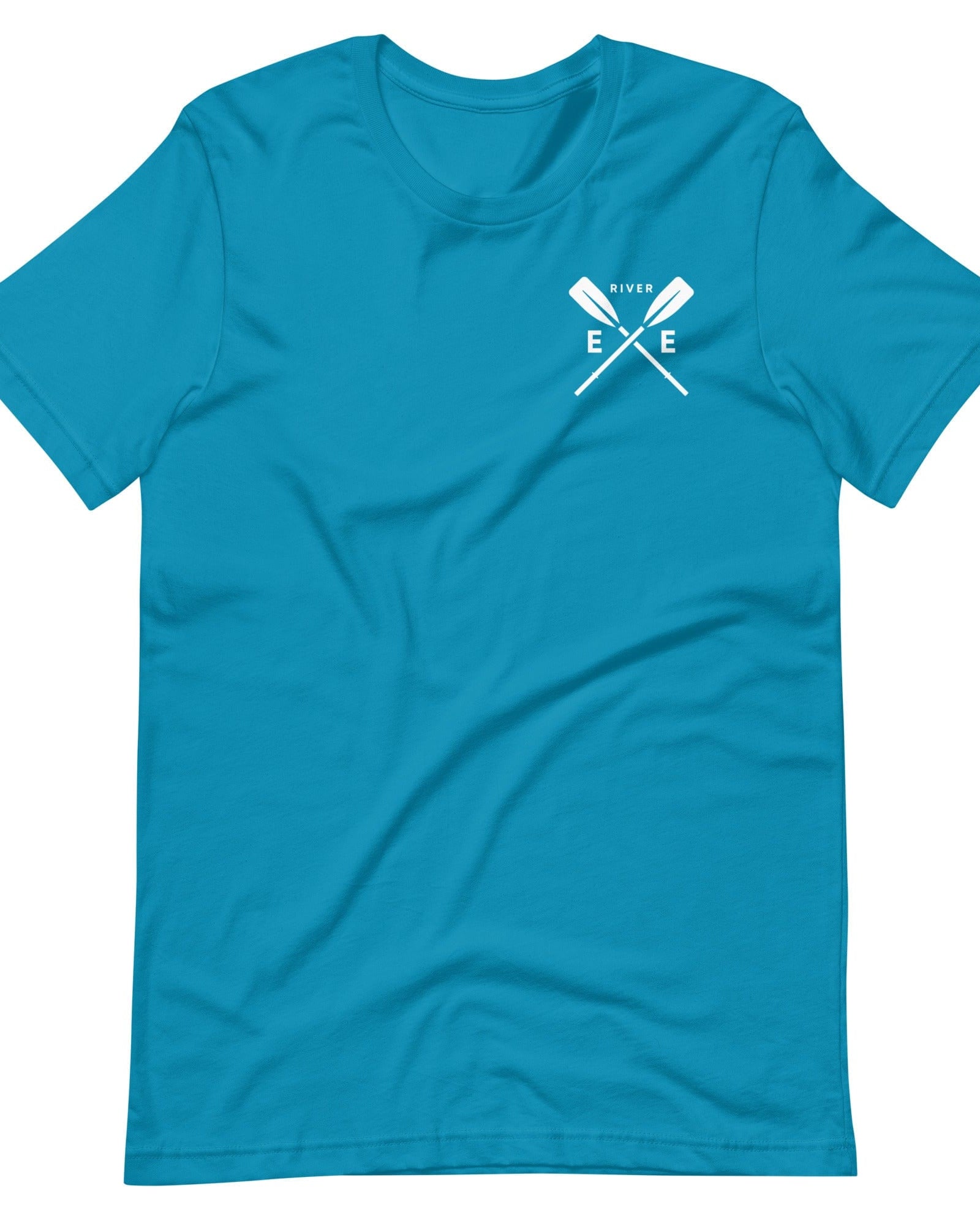 River Exe T-shirt | Exeter Gift Shop Aqua / S Shirts & Tops Jolly & Goode