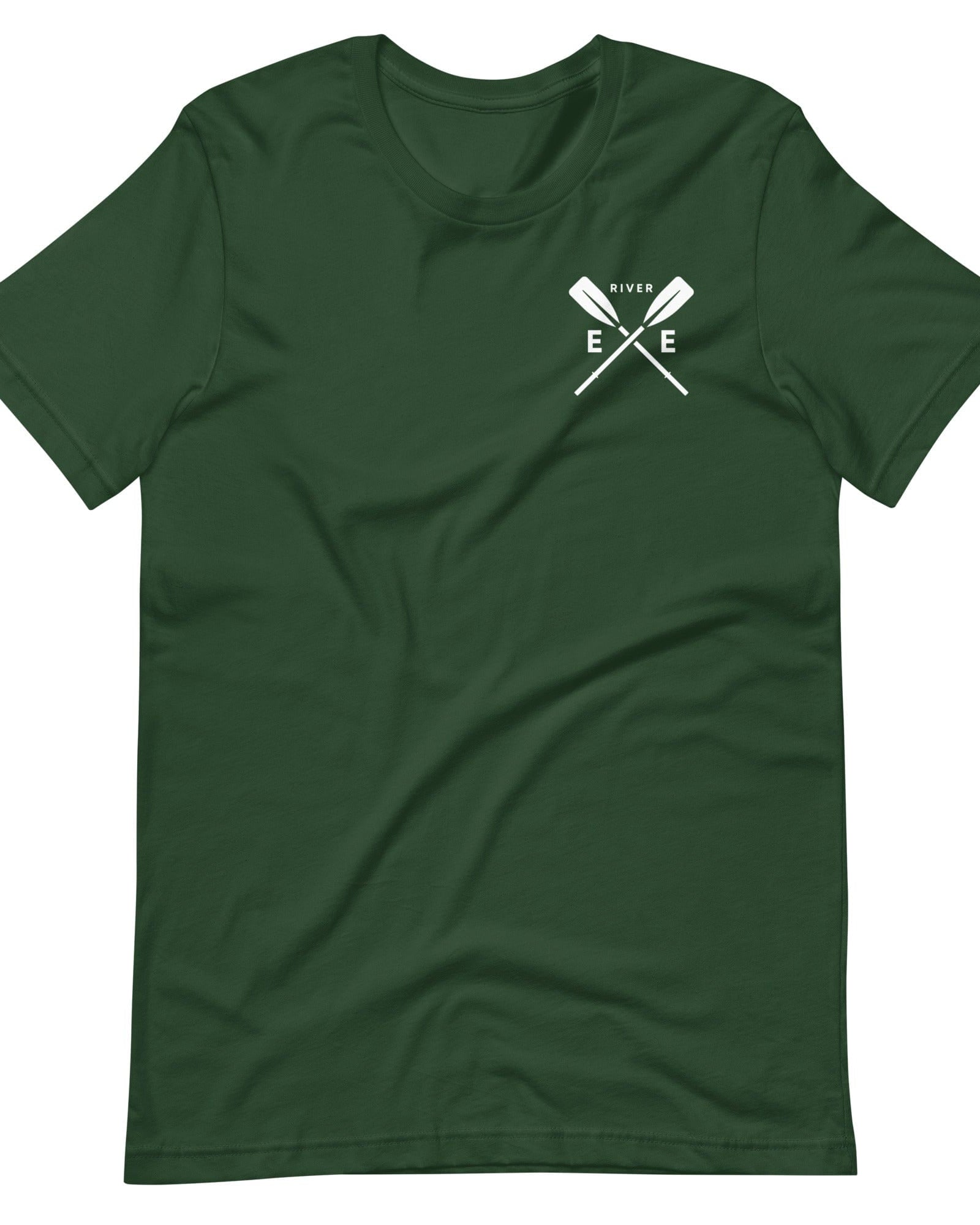 River Exe T-shirt | Exeter Gift Shop Forest / S Shirts & Tops Jolly & Goode
