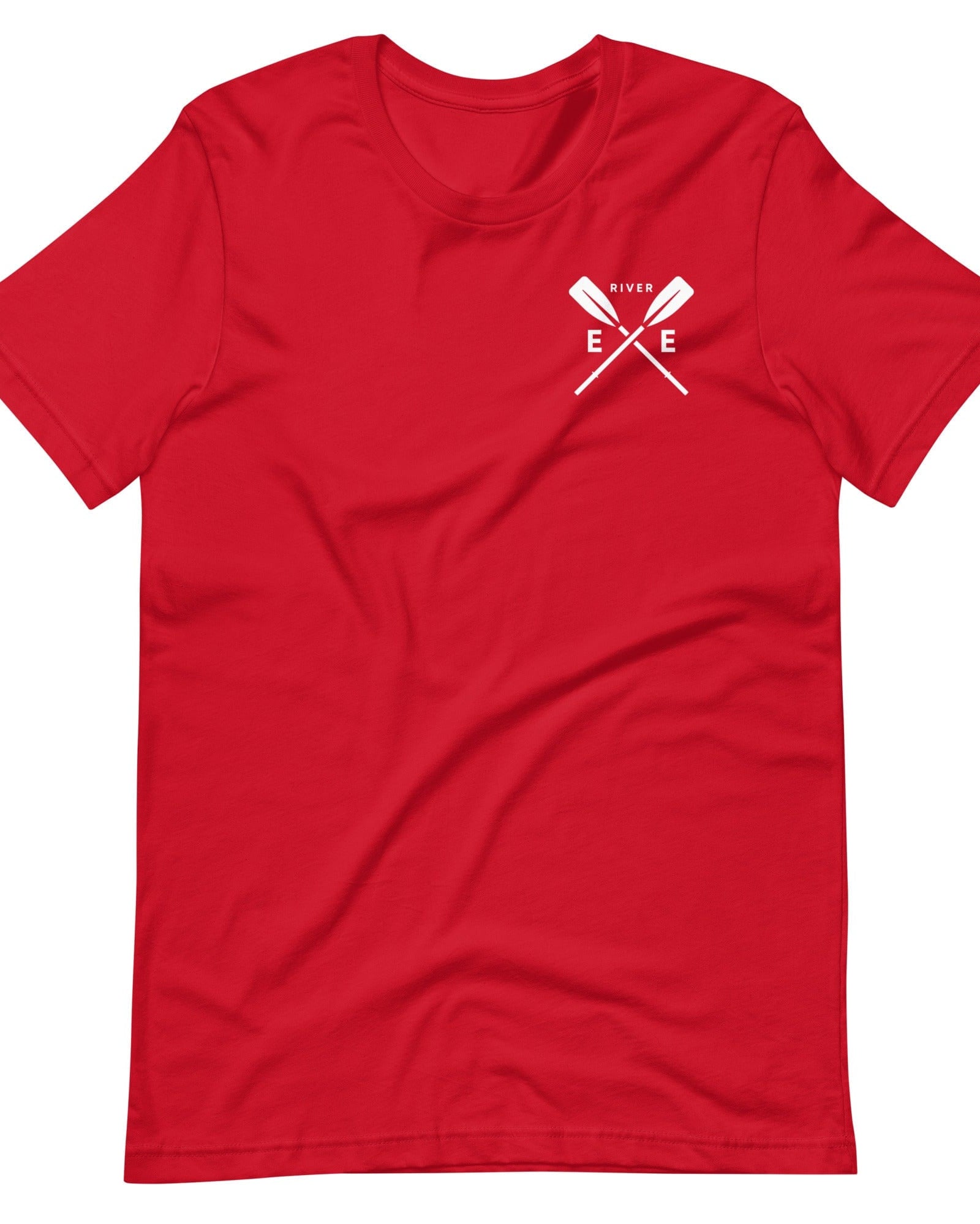 River Exe T-shirt | Exeter Gift Shop Red / S Shirts & Tops Jolly & Goode