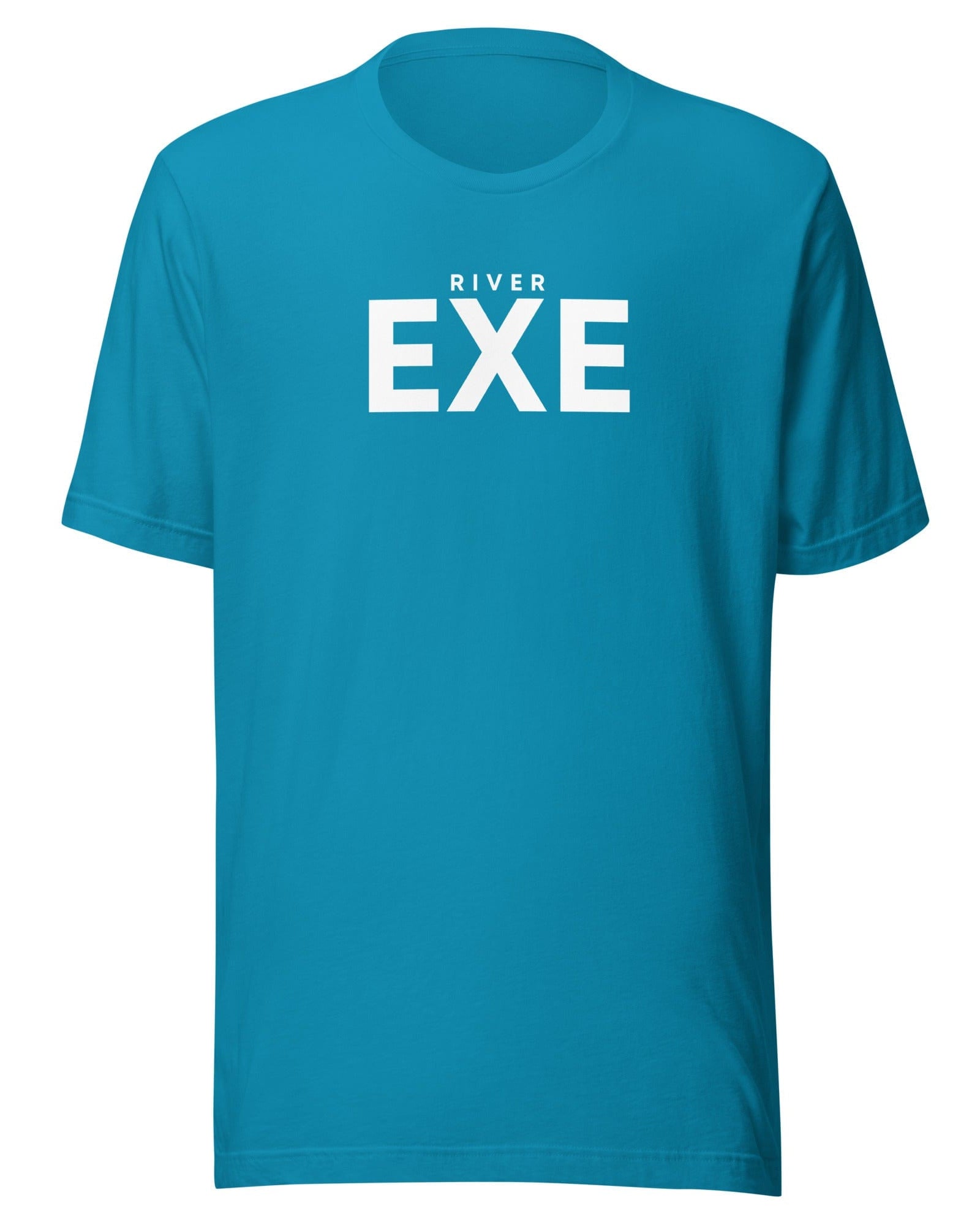 River Exe T-shirt | Unisex | Exeter Shop Aqua / S Shirts & Tops Jolly & Goode