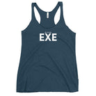 River Exe Women's Racerback Vest | Exeter Gift Shop Indigo / XS Jolly & Goode
