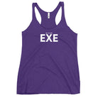 River Exe Women's Racerback Vest | Exeter Gift Shop Purple Rush / XS Jolly & Goode
