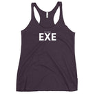 River Exe Women's Racerback Vest | Exeter Gift Shop Vintage Purple / XS Jolly & Goode
