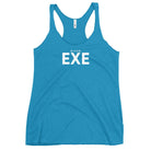River Exe Women's Racerback Vest | Exeter Gift Shop Vintage Turquoise / XS Jolly & Goode