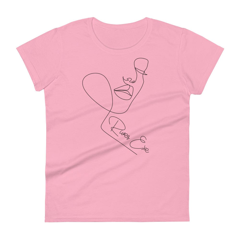 River Exe Women's Short-Sleeve T-shirt | Exeter Gift Shop Charity Pink / S Women's Shirts Jolly & Goode