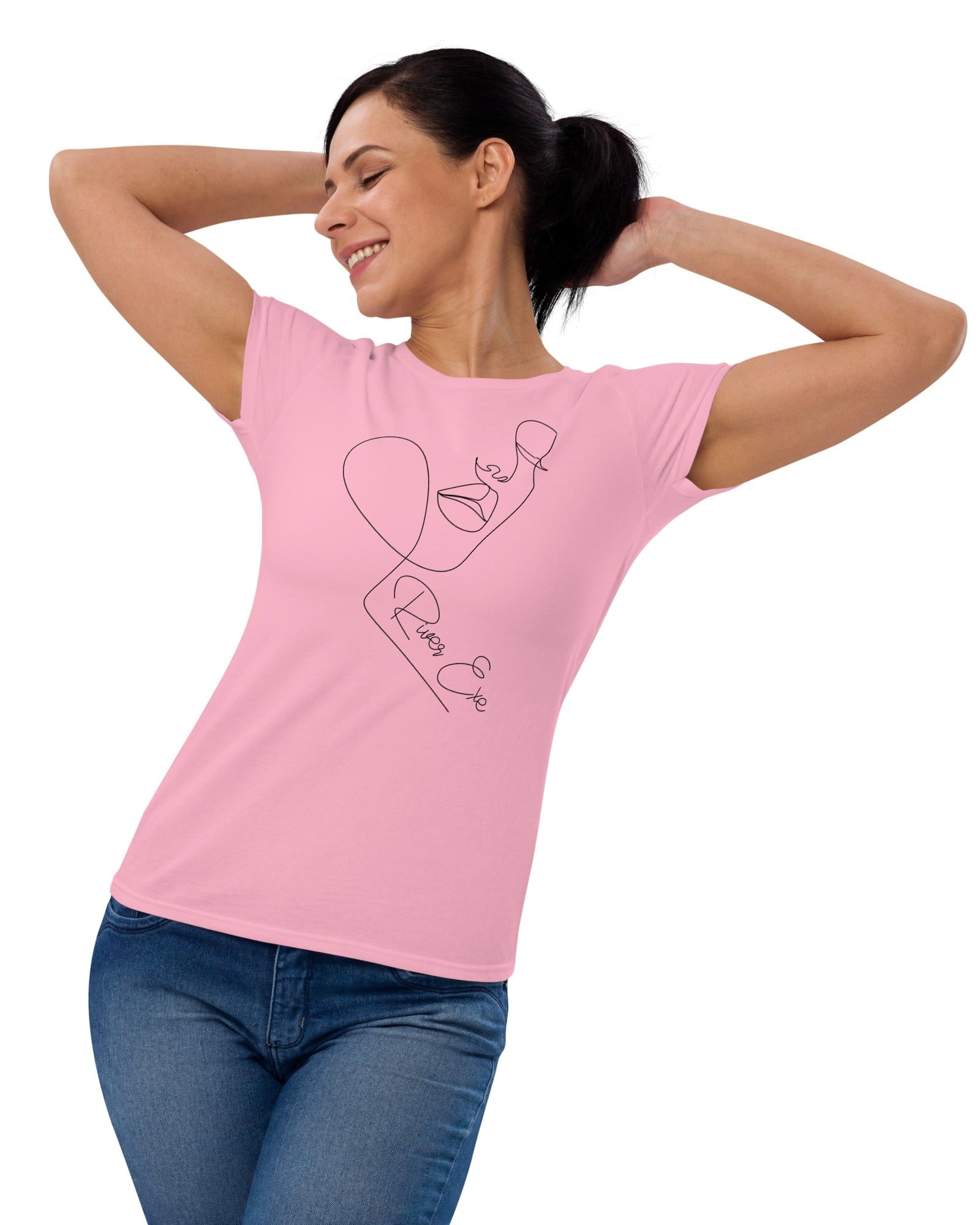 River Exe Women's Short-Sleeve T-shirt | Exeter Gift Shop Women's Shirts Jolly & Goode