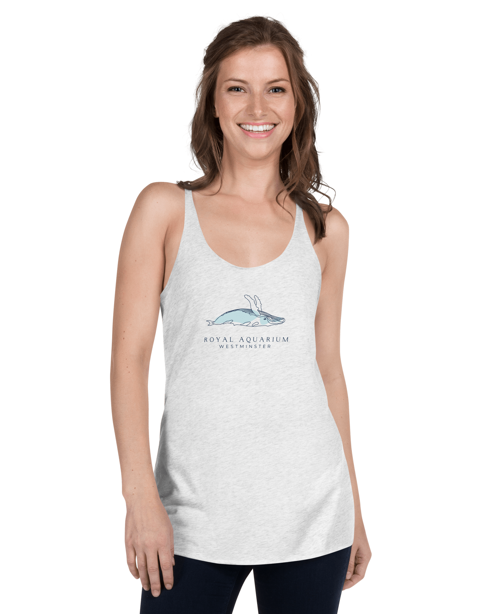 Royal Aquarium Women's Racerback Shirts & Tops Jolly & Goode