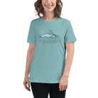 Royal Aquarium Women's Relaxed T-Shirt Heather Blue Lagoon / S Shirts & Tops Jolly & Goode
