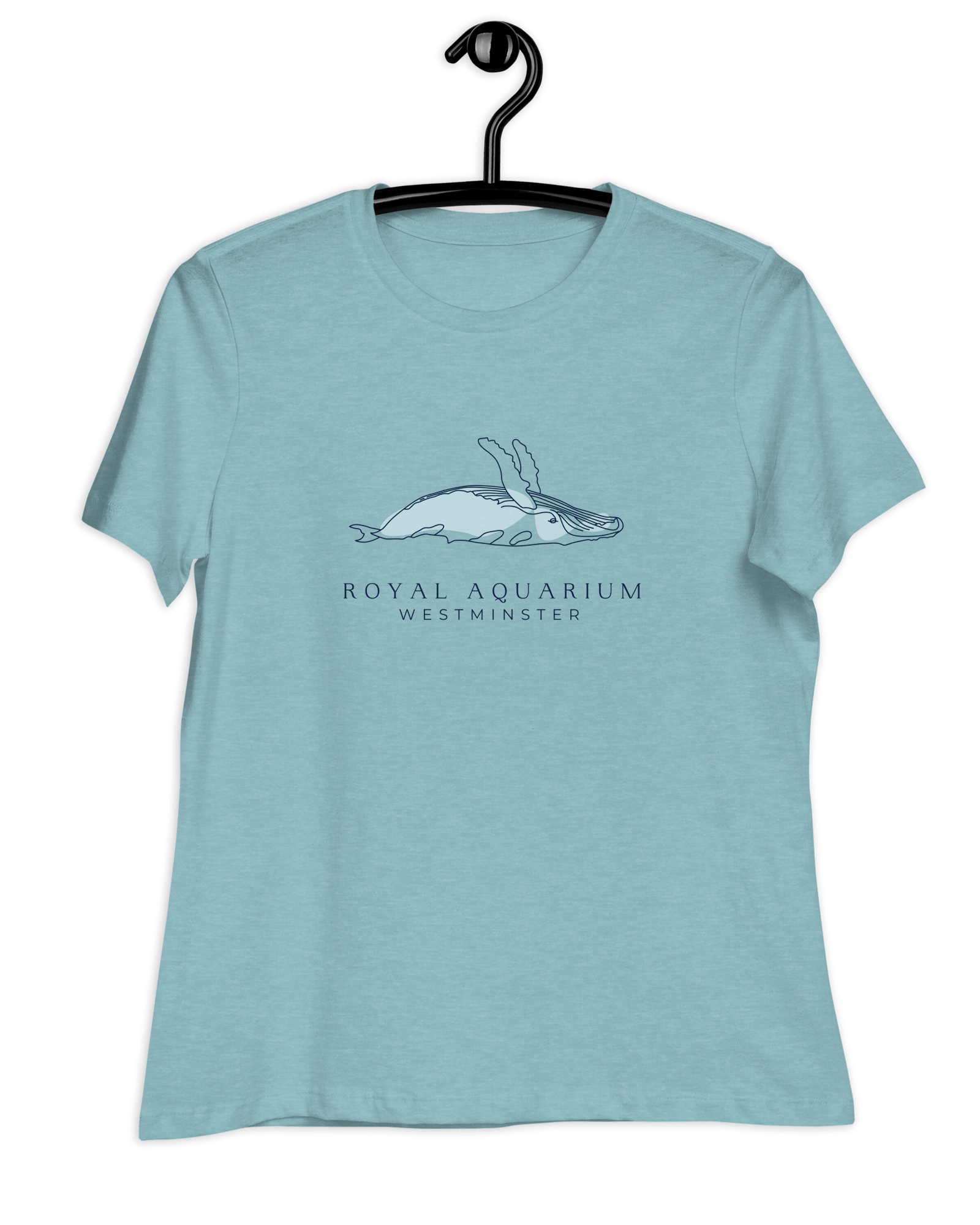 Royal Aquarium Women's Relaxed T-Shirt Shirts & Tops Jolly & Goode