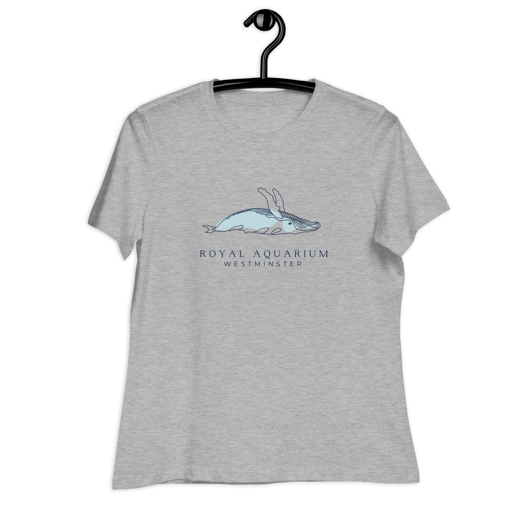 Royal Aquarium Women's Relaxed T-Shirt Shirts & Tops Jolly & Goode