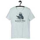 Samurai Blue Shorthair Sashimi T-shirt Heather Prism Ice Blue / S Jolly & Goode