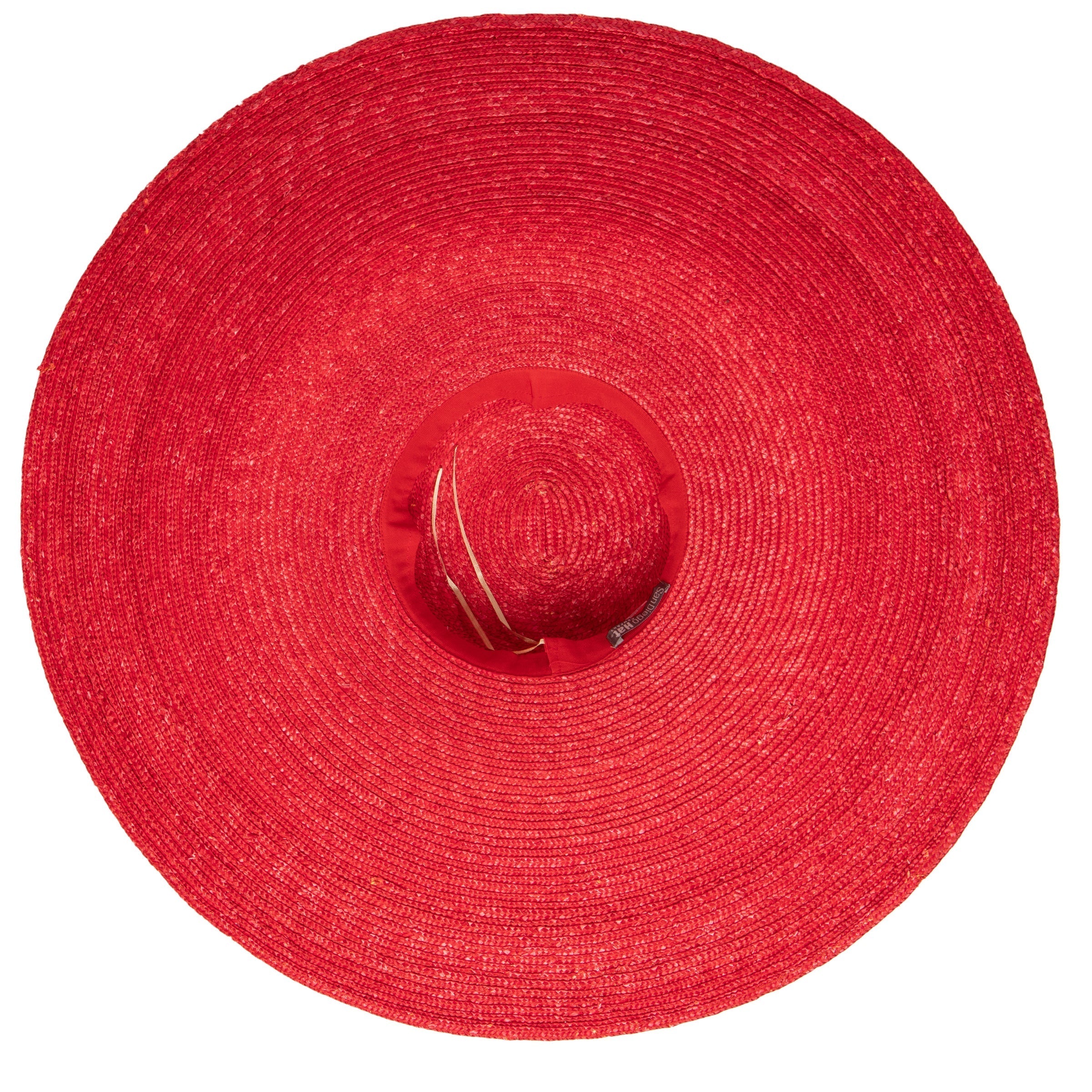 San Diego Hat Company Sun Brim Hats On Holiday - Oversized Wide Brim Sun Hat Cheeky British Style