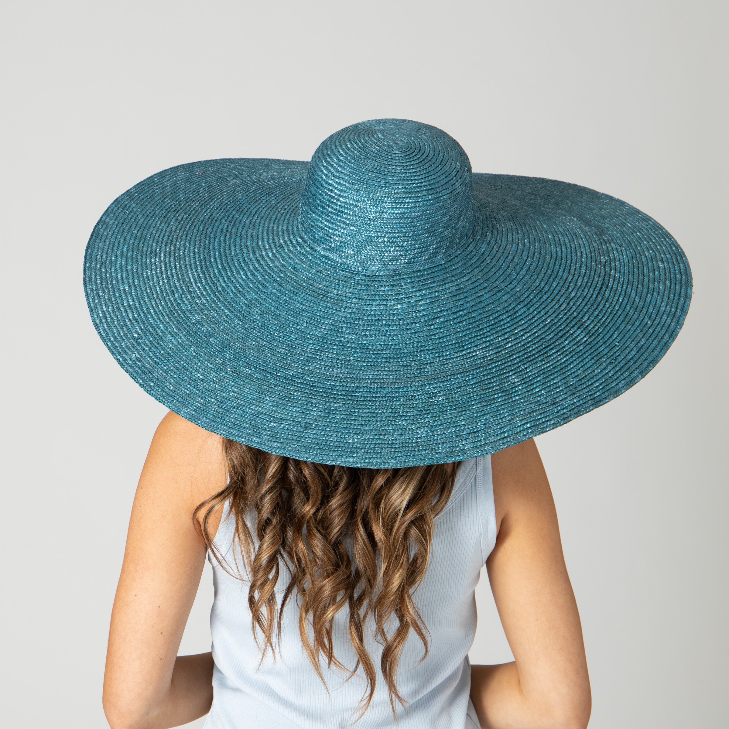 San Diego Hat Company Sun Brim Hats On Holiday - Oversized Wide Brim Sun Hat Cheeky British Style