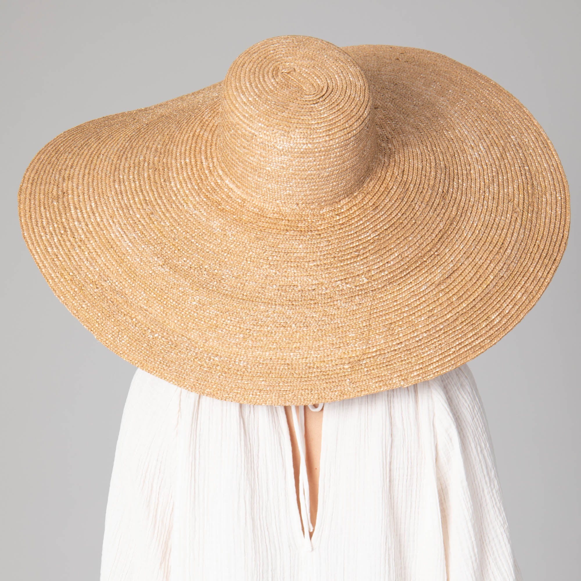 San Diego Hat Company Sun Brim Hats On Holiday - Oversized Wide Brim Sun Hat Cheeky British Style