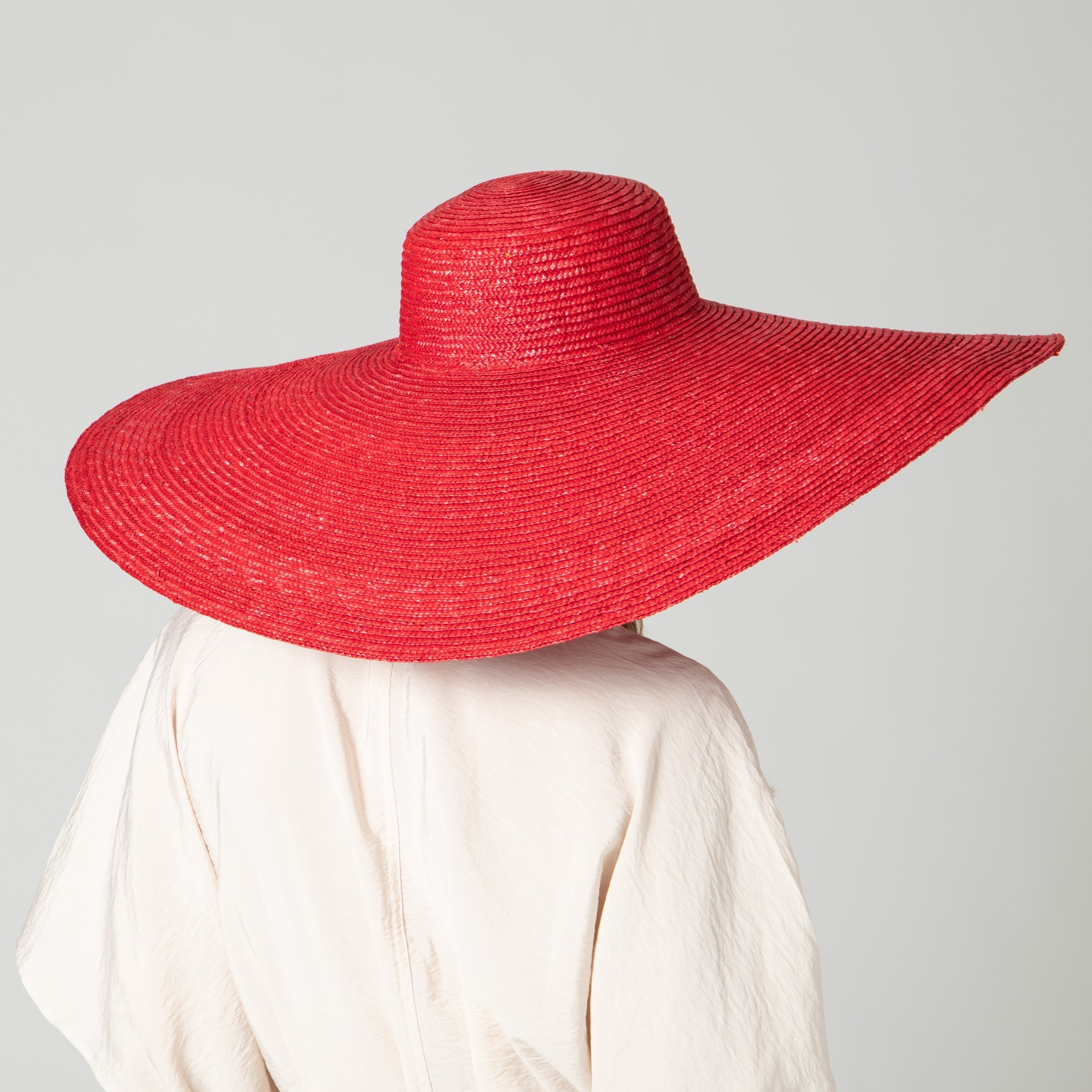 San Diego Hat Company Sun Brim Hats On Holiday - Oversized Wide Brim Sun Hat Cheeky British Style