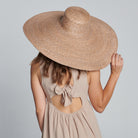 San Diego Hat Company Sun Brim Hats On Holiday - Oversized Wide Brim Sun Hat Cheeky British Style