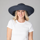 San Diego Hat Company Sun Brim Hats Women's 6-way Round Crown Sun Hat Cheeky British Style