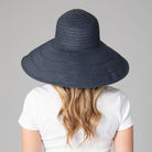 San Diego Hat Company Sun Brim Hats Women's 6-way Round Crown Sun Hat Cheeky British Style