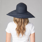 San Diego Hat Company Sun Brim Hats Women's 6-way Round Crown Sun Hat Cheeky British Style