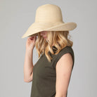 San Diego Hat Company Sun Brim Hats Women's 6-way Round Crown Sun Hat Cheeky British Style