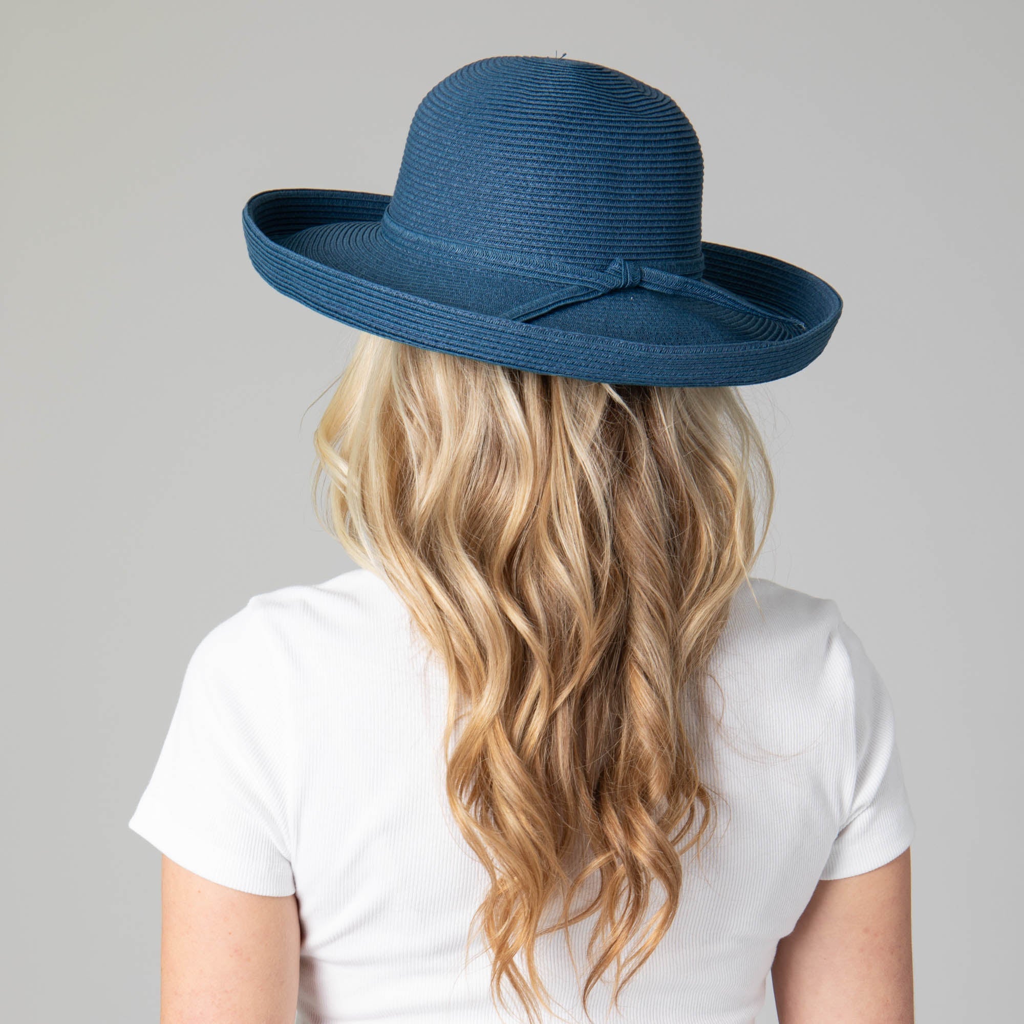 San Diego Hat Company SUN BRIM Women's Classic Paperbraided Sun Hat Cheeky British Style