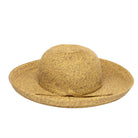 San Diego Hat Company SUN BRIM Women's Classic Paperbraided Sun Hat Cheeky British Style