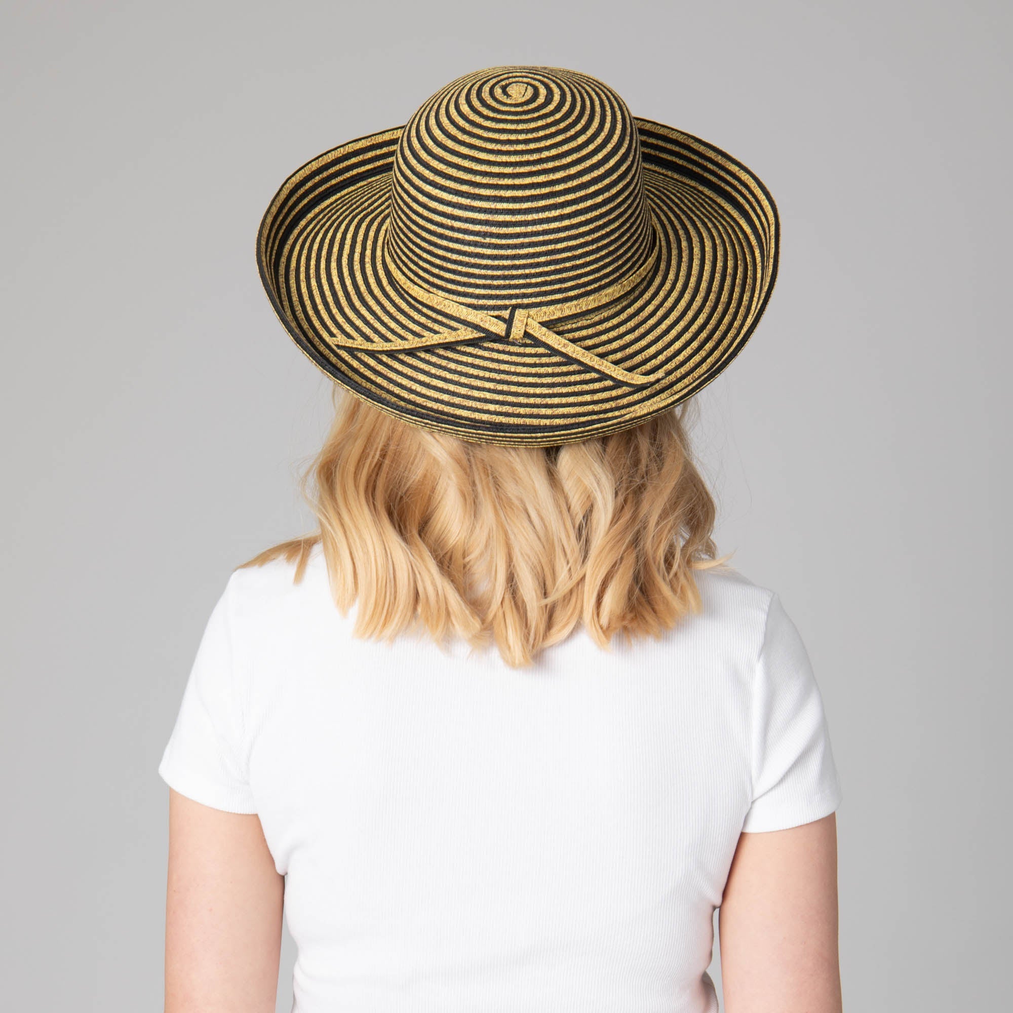 San Diego Hat Company SUN BRIM Women's Classic Paperbraided Sun Hat Cheeky British Style