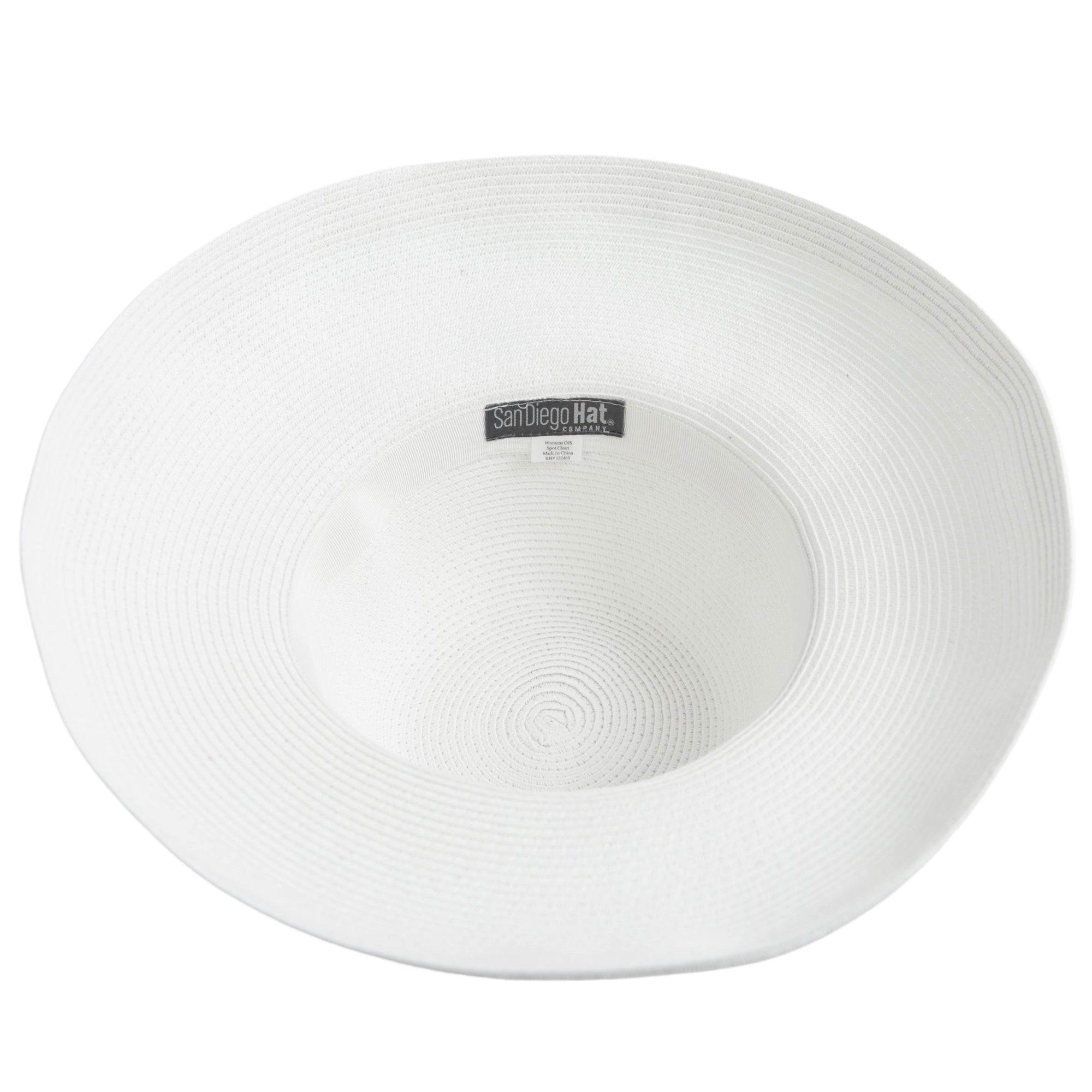 San Diego Hat Company SUN BRIM Women's Classic Paperbraided Sun Hat Cheeky British Style