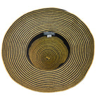 San Diego Hat Company SUN BRIM Women's Classic Paperbraided Sun Hat Cheeky British Style