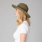 San Diego Hat Company SUN BRIM Women's Classic Paperbraided Sun Hat Cheeky British Style