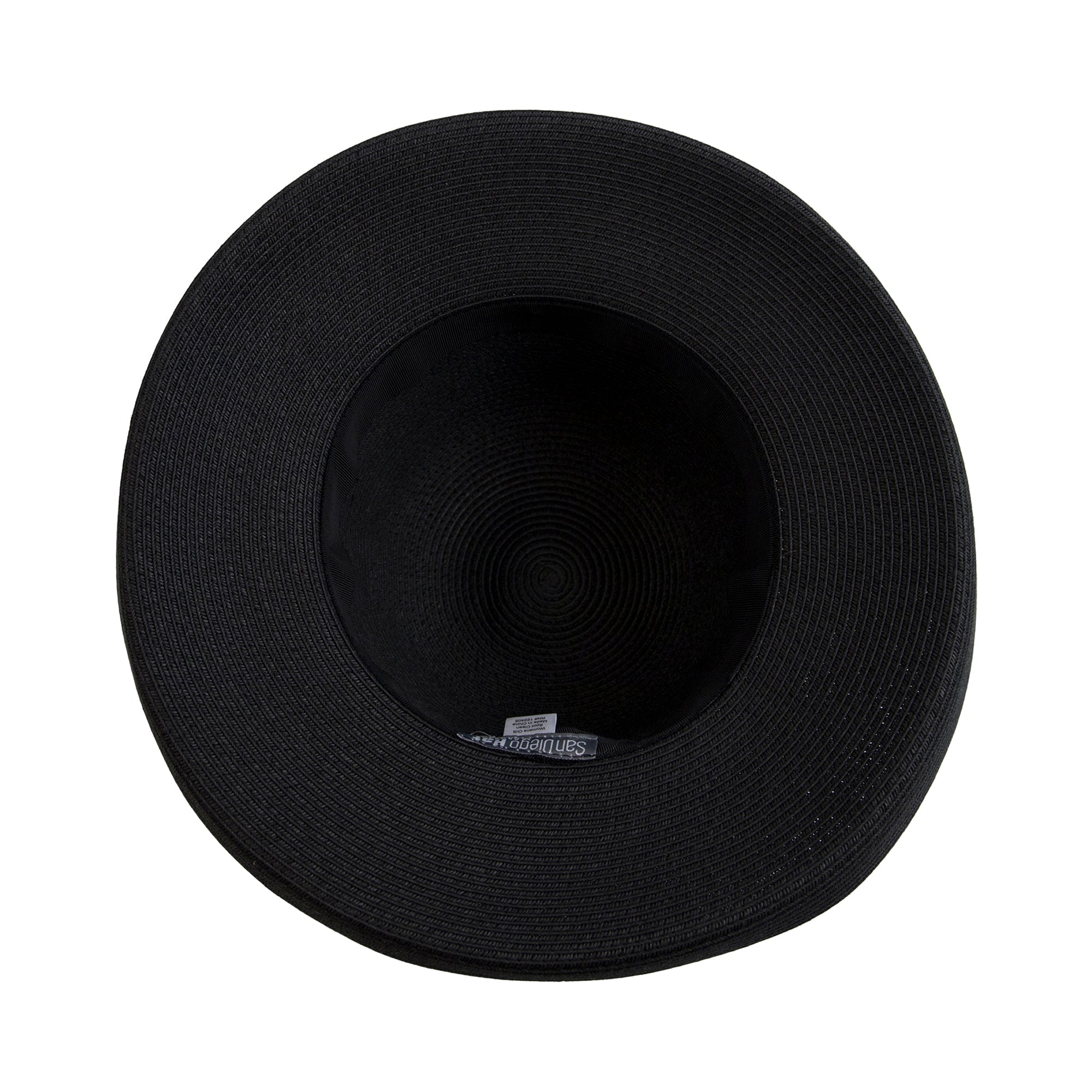 San Diego Hat Company SUN BRIM Women's Classic Paperbraided Sun Hat Cheeky British Style