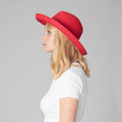 San Diego Hat Company SUN BRIM Women's Classic Paperbraided Sun Hat Cheeky British Style