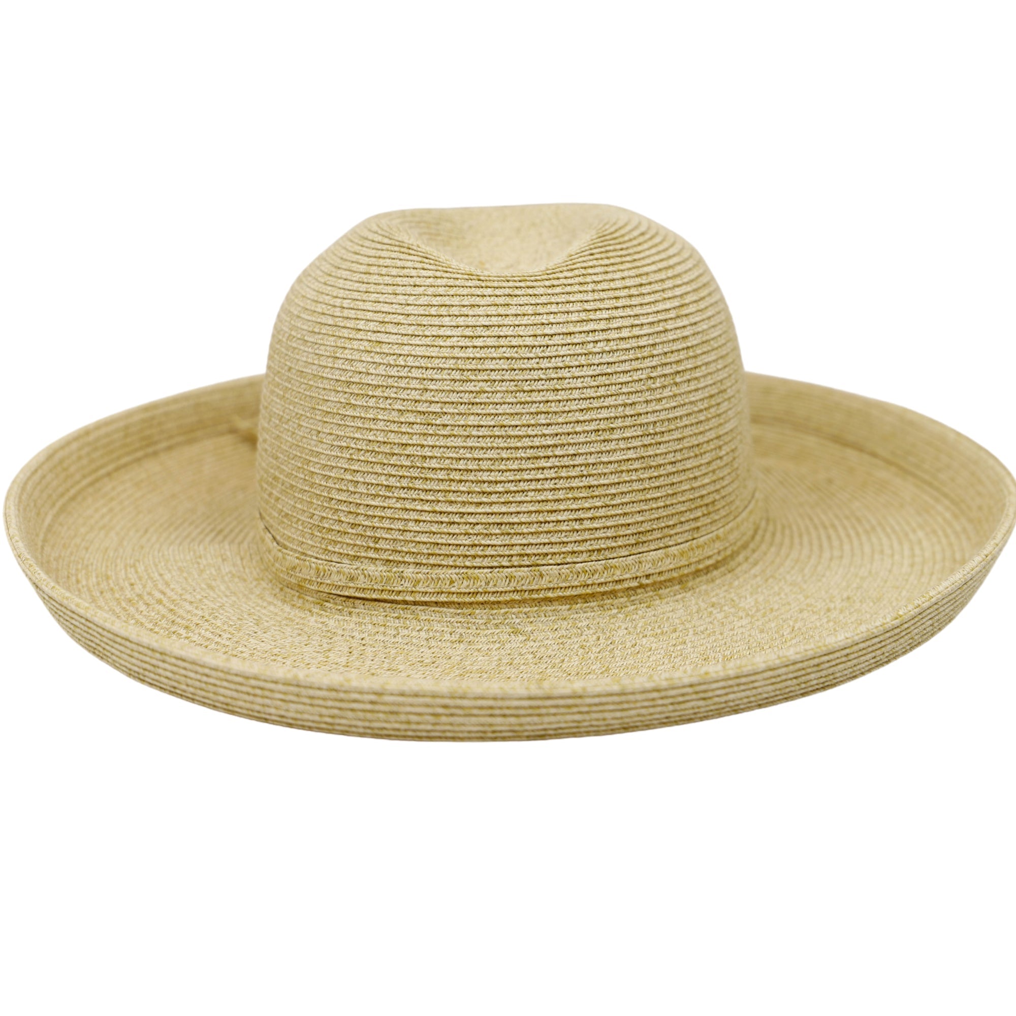 San Diego Hat Company SUN BRIM Women's Classic Paperbraided Sun Hat Cheeky British Style