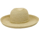 San Diego Hat Company SUN BRIM Women's Classic Paperbraided Sun Hat Cheeky British Style