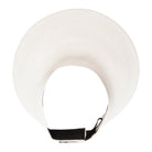 San Diego Hat Company Visor Women's Ultrabraid Large Bill Visor Cheeky British Style