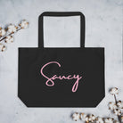 Saucy Tote Bag | Organic Cotton | Large Tote Bag Jolly & Goode