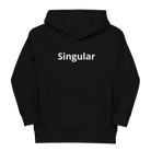 Singular | Kids Hoodie Black / 4Y Shirts & Tops Jolly & Goode