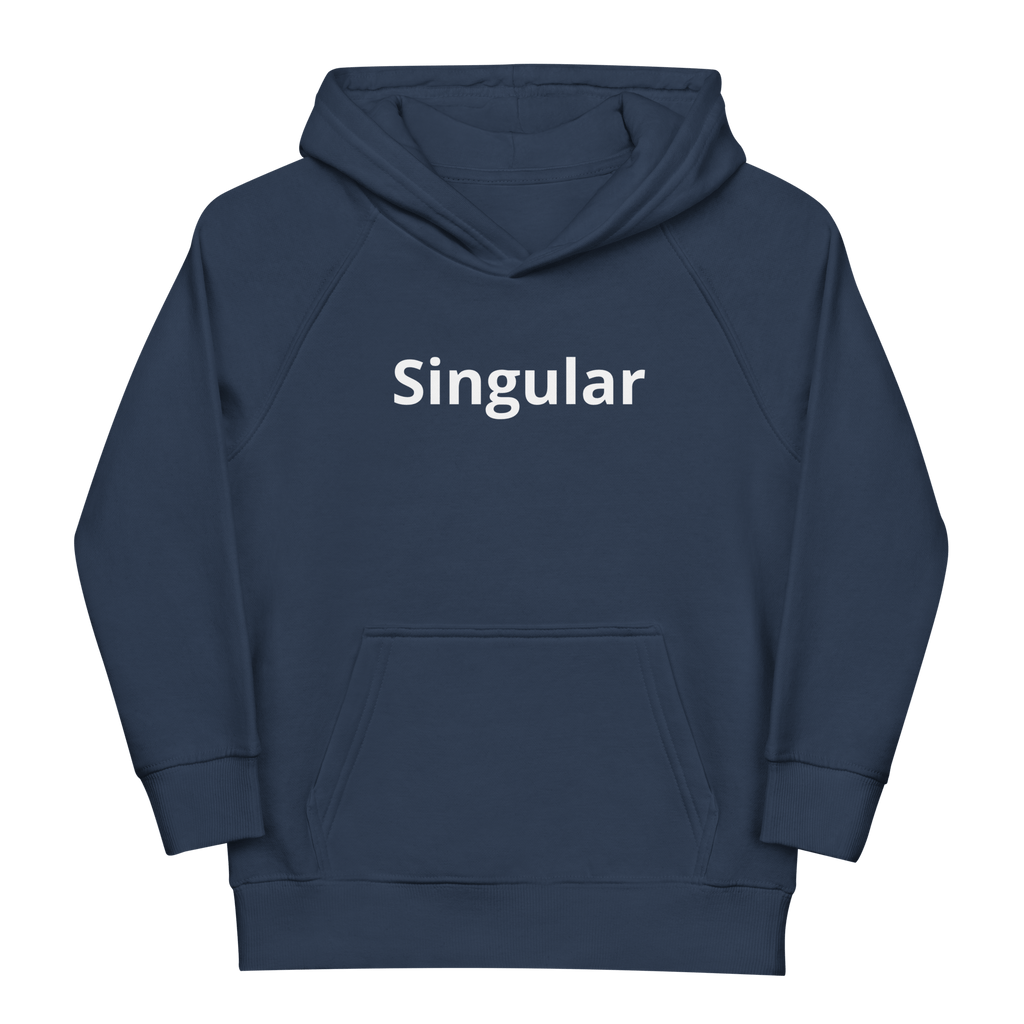 Singular | Kids Hoodie French Navy / 4Y Shirts & Tops Jolly & Goode