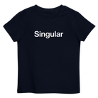 Singular | Kids T-shirt | Organic Cotton French Navy / 3-4 Shirts & Tops Jolly & Goode