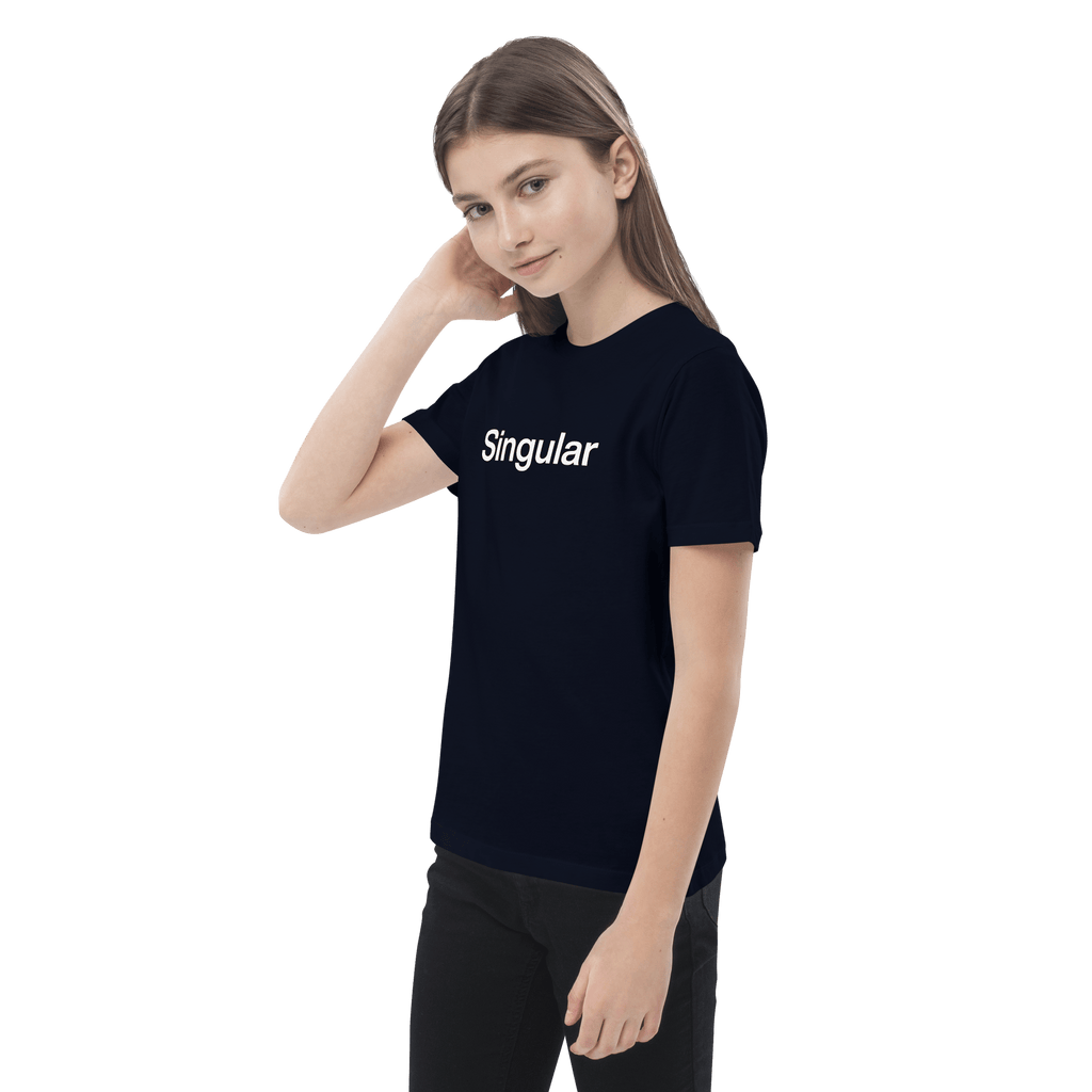Singular | Kids T-shirt | Organic Cotton Shirts & Tops Jolly & Goode
