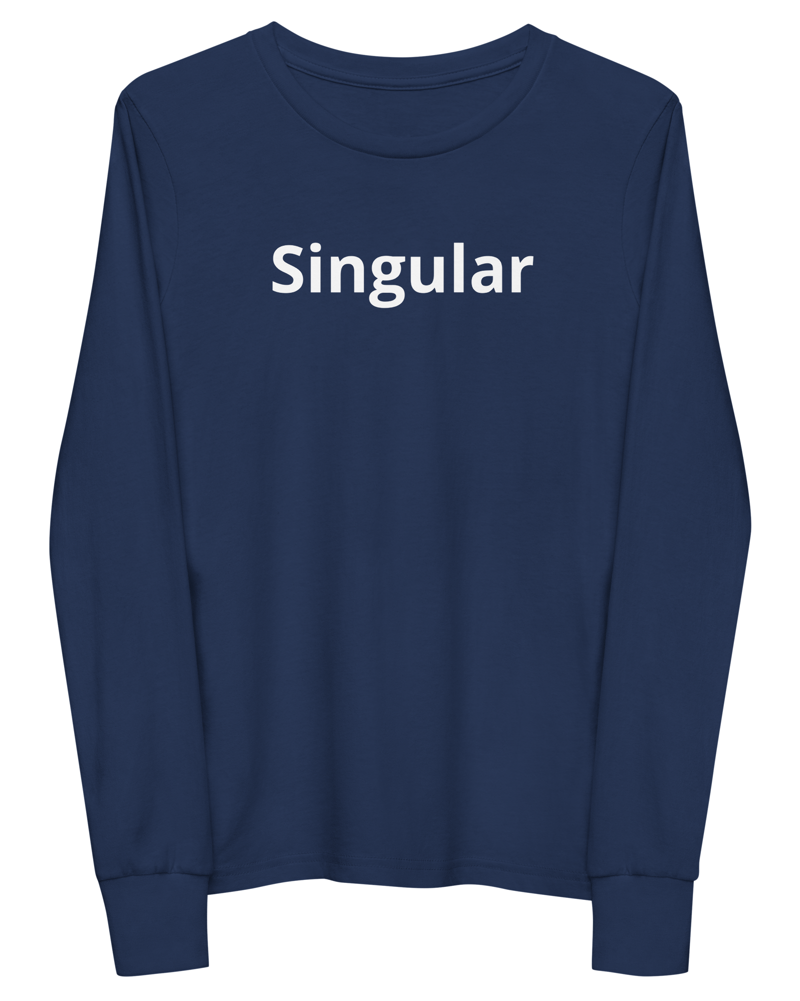 Singular Youth Long Sleeve Shirt Navy / S Shirts & Tops Jolly & Goode