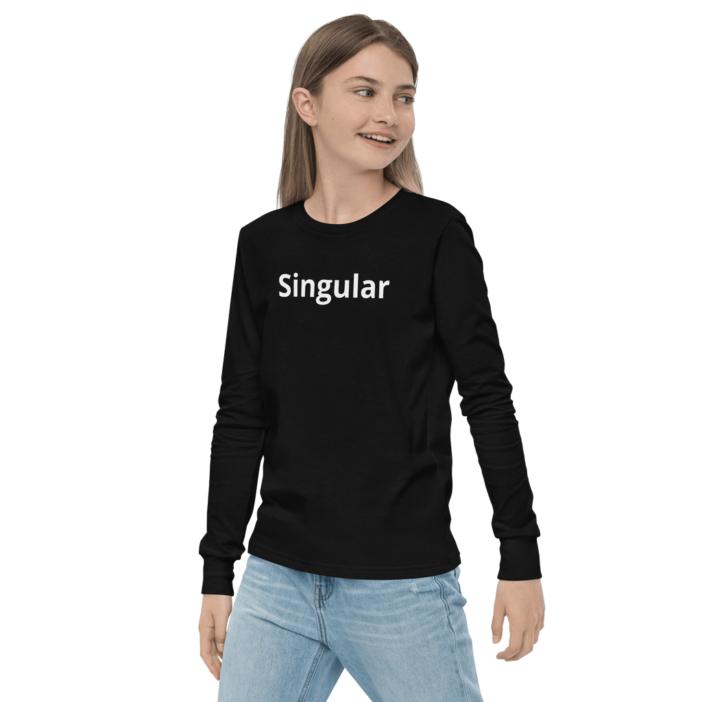 Singular Youth Long Sleeve Shirt Shirts & Tops Jolly & Goode