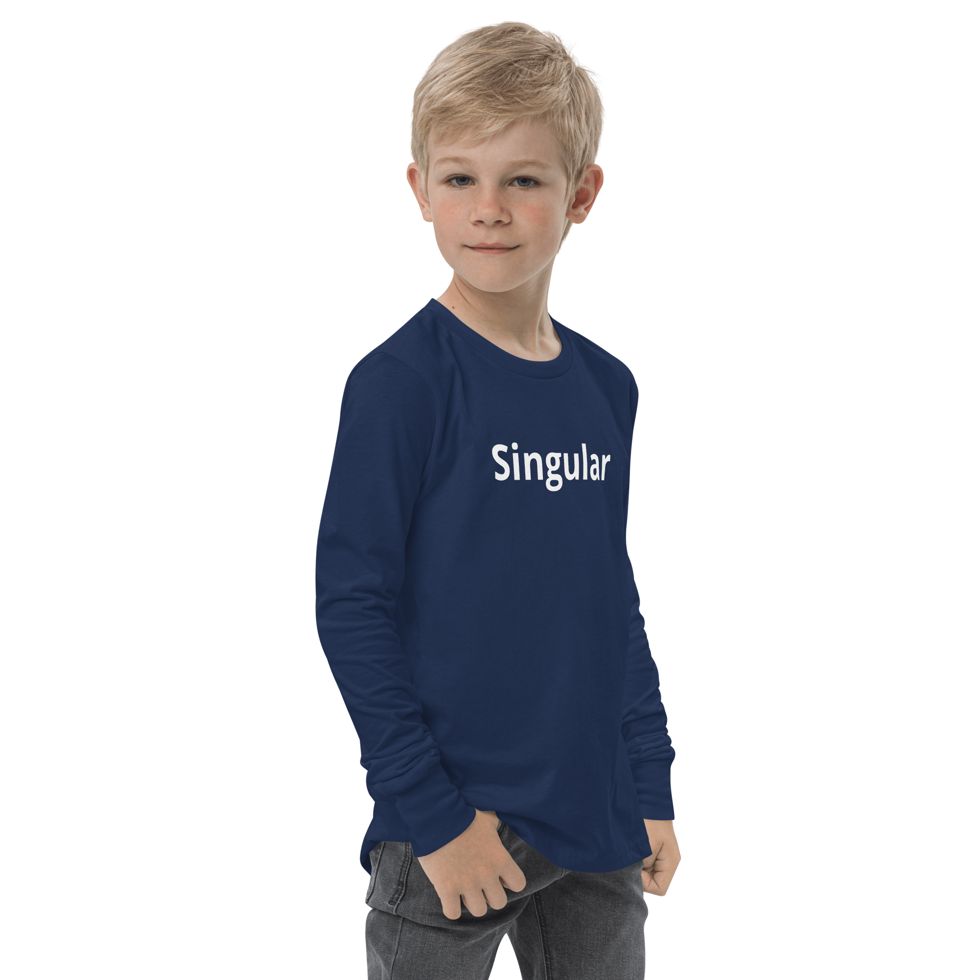 Singular Youth Long Sleeve Shirt Shirts & Tops Jolly & Goode