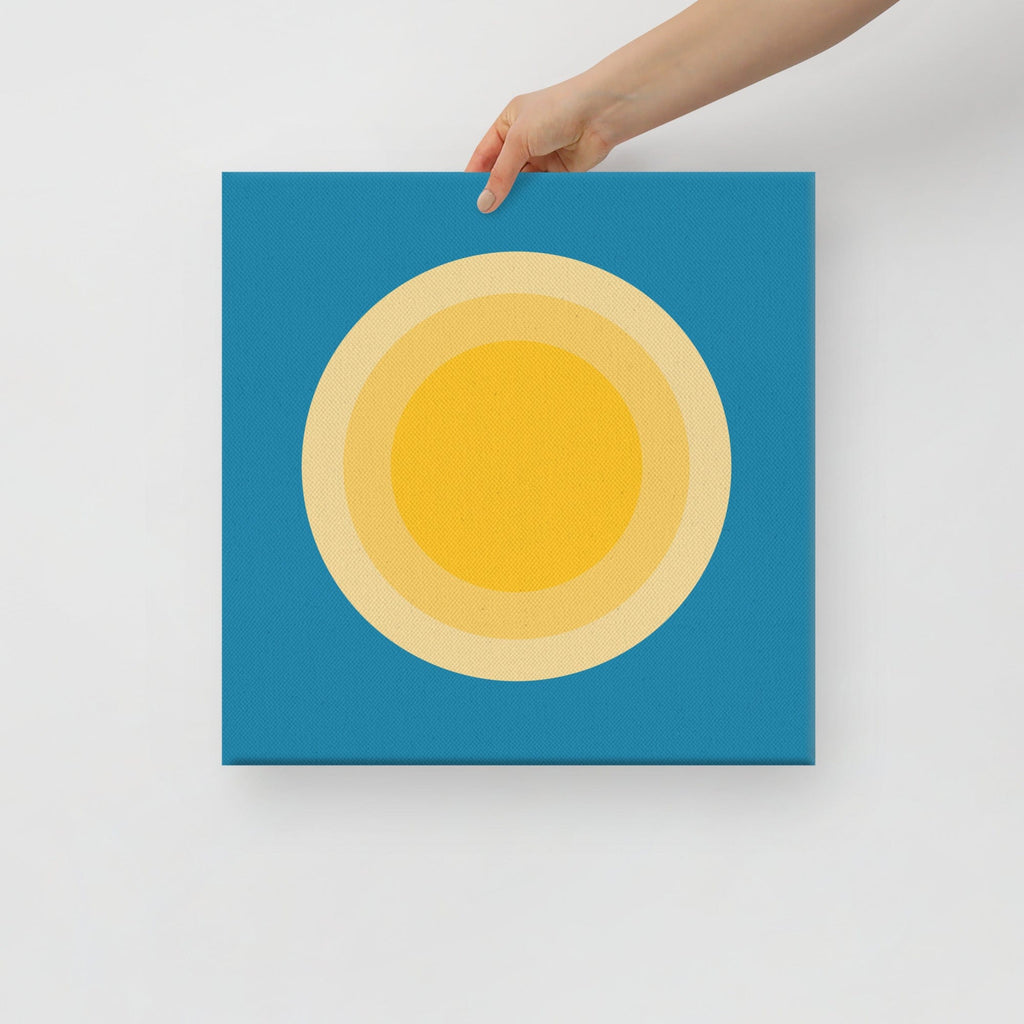 Solar Energy Canvas Posters, Prints, & Visual Artwork Jolly & Goode