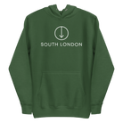 South London Unisex Hoodie Forest Green / S Jolly & Goode