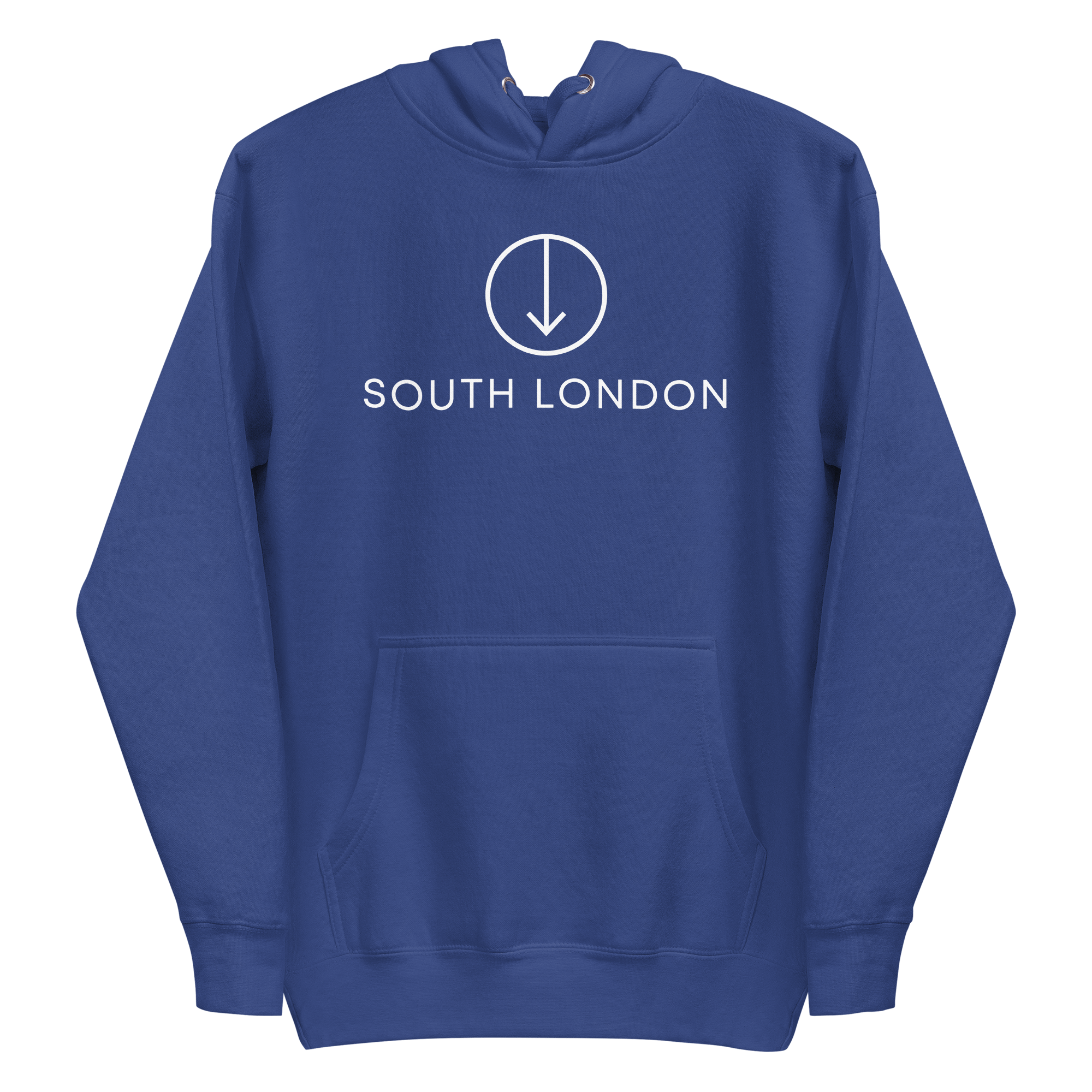 South London Unisex Hoodie Team Royal / S Jolly & Goode