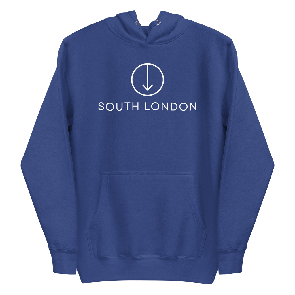 South London Unisex Hoodie Team Royal / S Jolly & Goode