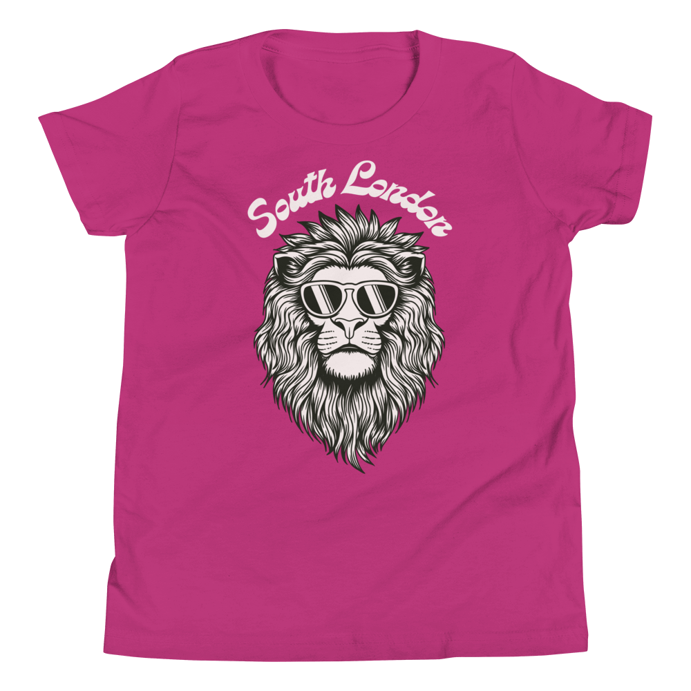 South London Youth T-shirt Berry / S Jolly & Goode